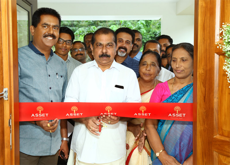 Asset Mont Paradiso sample Villa inaugurated by Mr.Sunny C Chacko.