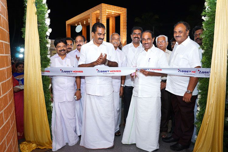 Shri. K. Babu, Minister for Fisheries, Ports and Excise inaugurates the handing over ceremony of Asset Silver swan.