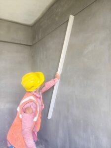 15F- INSIDE PLASTER WORK IN FLAT D