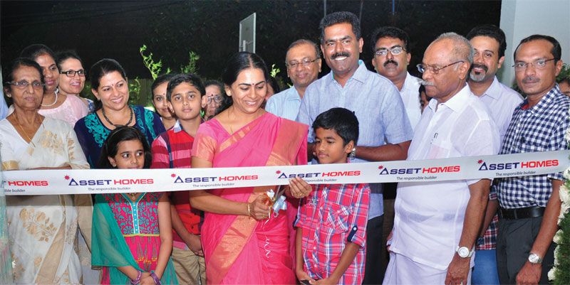 Smt. Soumini Jain, Mayor, inaugurates the 42nd completed project of Asset Homes – Asset Bellevue at Pallimukku.