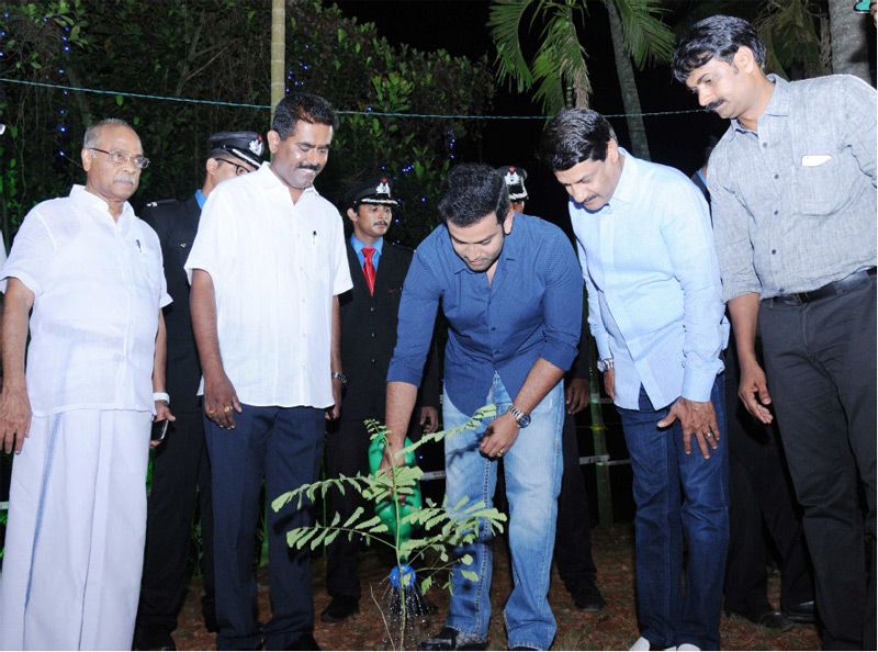 Kerala’s first CRISIL 7 Star rated villa project Asset Kasavu at Kalamassery is inaugurated by famous film star Mr. Prithiviraj by planting a tree.