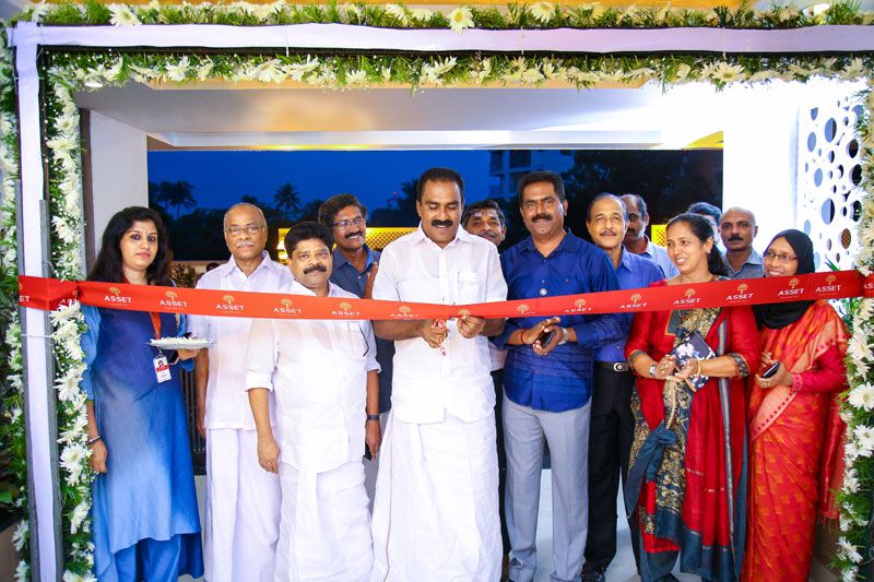 Asset Green Ford, Our 48th completed project at Aluva has been inaugurated by Shri Anwar Sadath, MLA, Aluva.