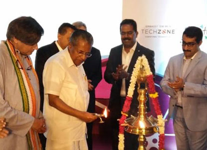Downtown Trivandrum, the 3rd phase of Technopark, was launched by Hon’ble Chief Minister of Kerala, Shri Pinarayi Vijayan on 12th Oct. 2018