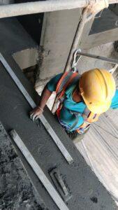 EXTERNAL PLASTERING-EAST SIDE (1)