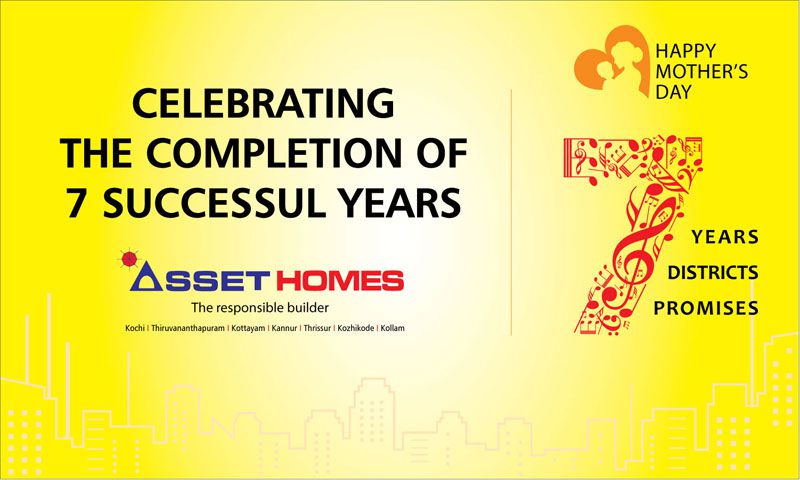 Celebrating the completion of 7 successfull years