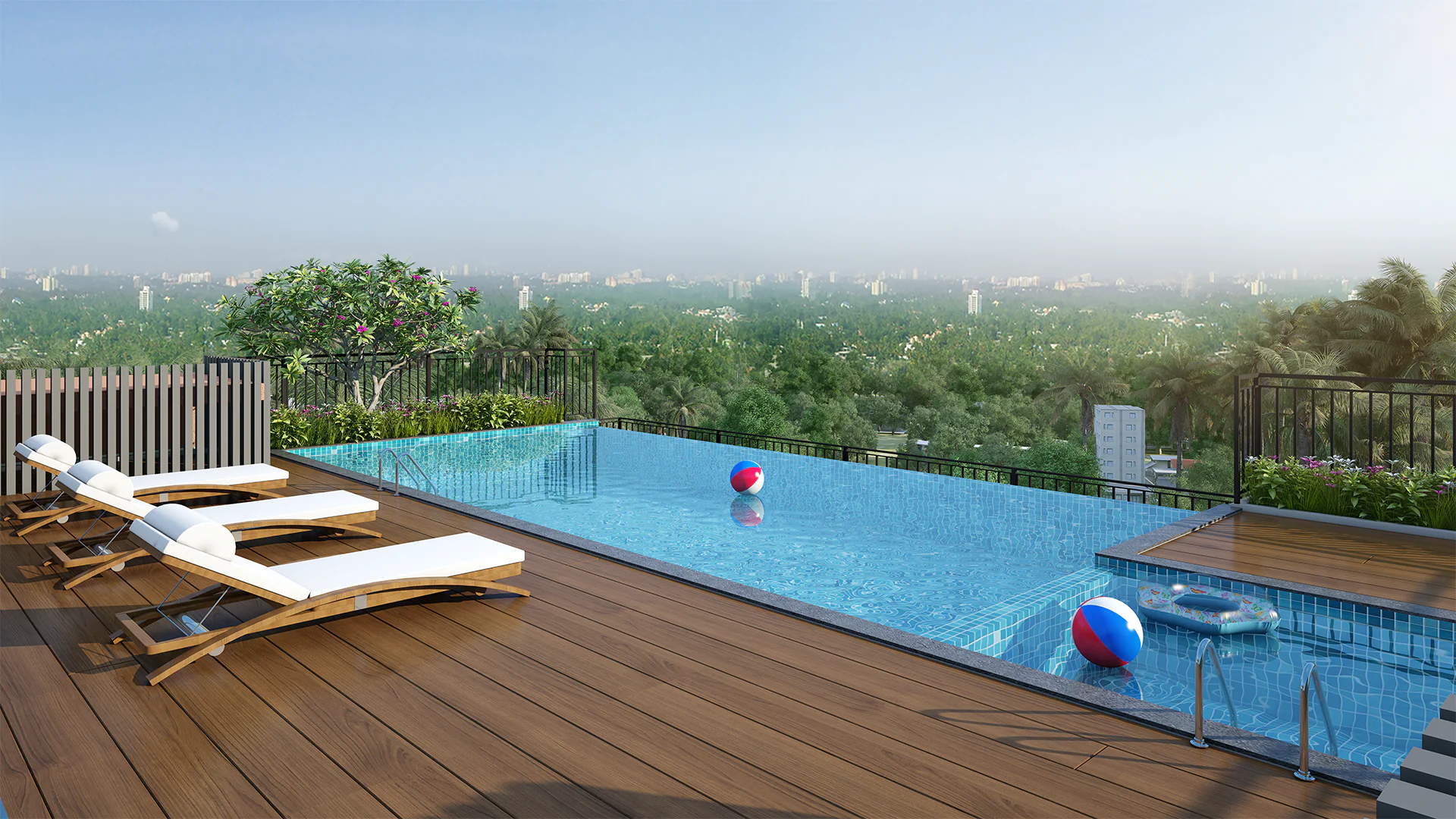 High End Luxury 2, 3 BHK Apartments in Athani, Kakkanad Asset Laurels