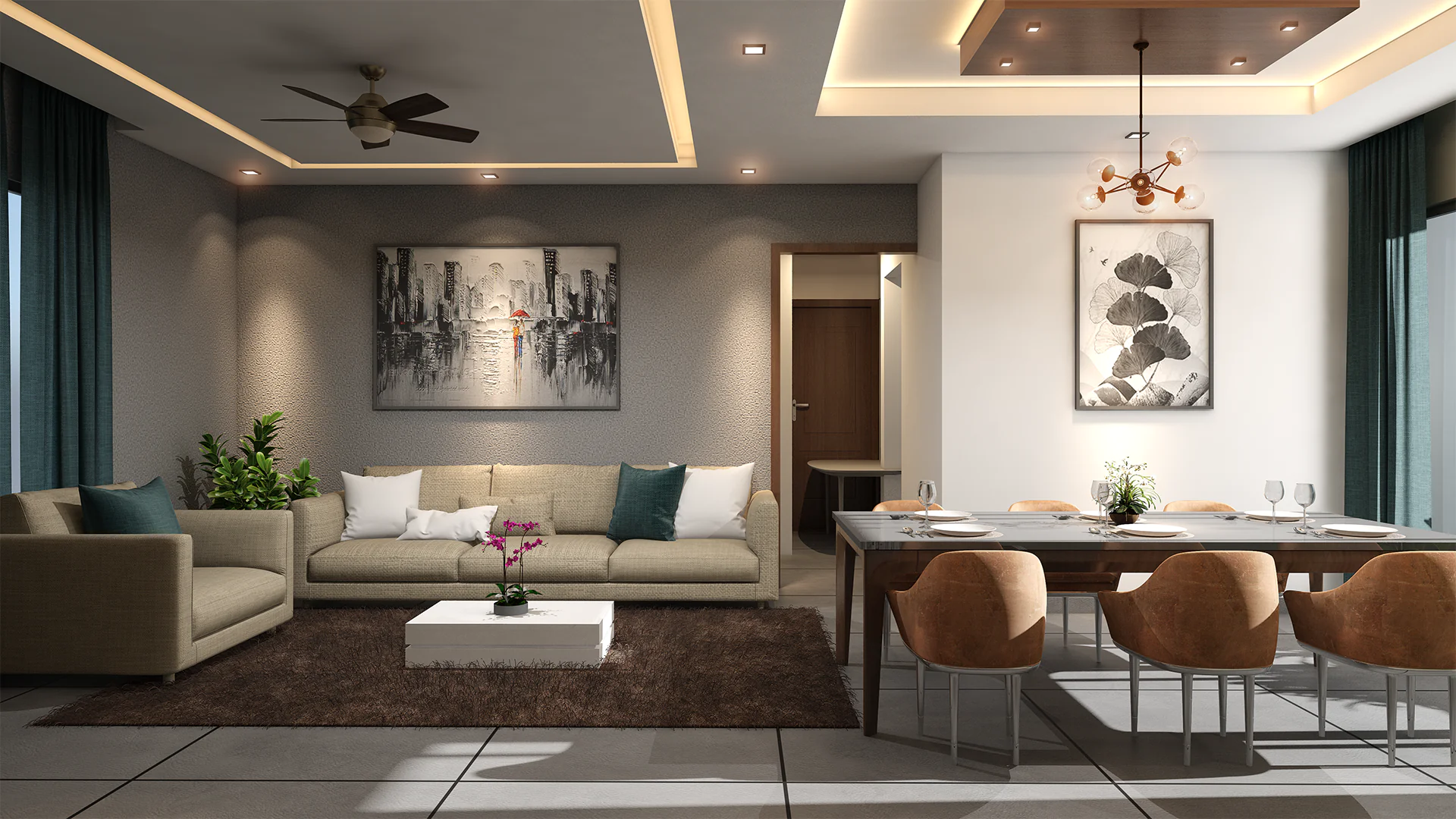 High End Luxury 2, 3 BHK Apartments in Athani, Kakkanad Asset Laurels