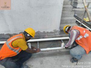 Construction Status - Asset Canzara - July 26