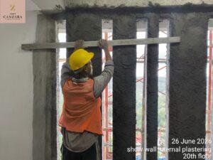 Construction Status - Asset Canzara - July 26