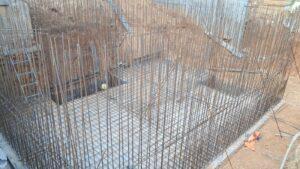 SUMP TANK STEEL WORK IN PROGRESS (2)