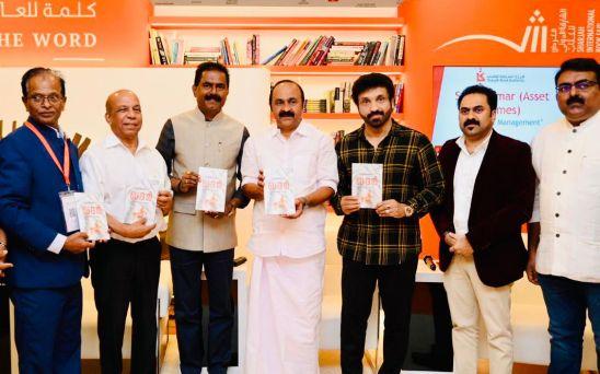 ‘Khaddar – Entrepreneurship and Gandhiji’ Book written by Asset Homes MD Sunil Kumar is a different reading experience