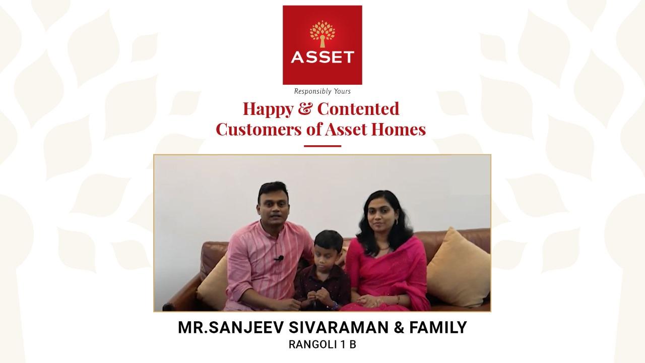 Mr. Sanjeev Sivaraman & Family