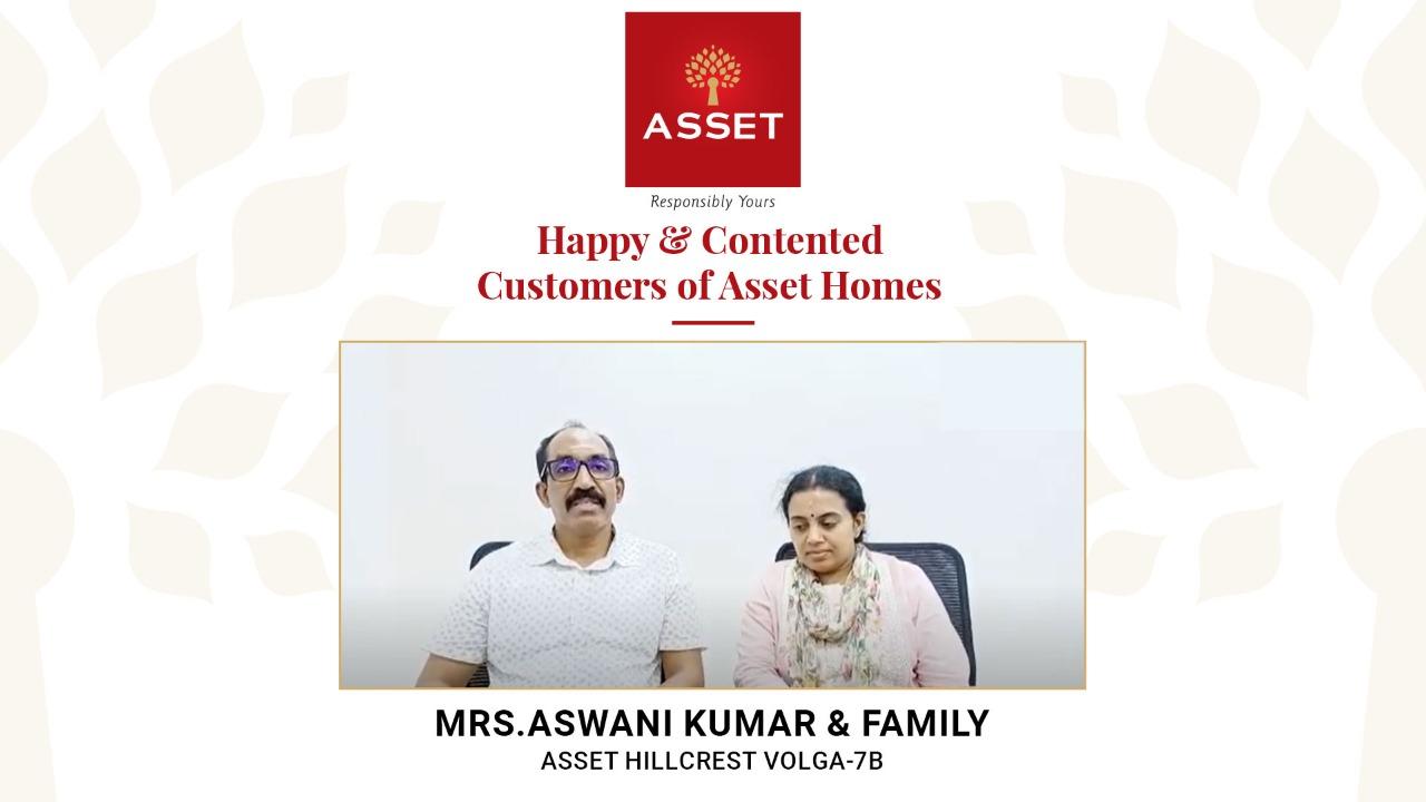 Mrs. Aswani Kumar & Family