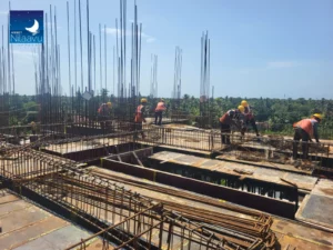 Construction Status - Asset Nilaavu - August 26