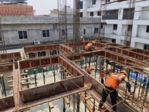Construction Status - Asset Samskriti - April 26