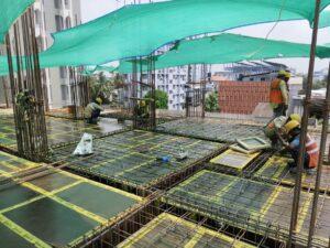 Construction Status - Asset Samskriti - April 26