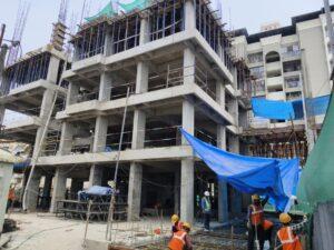 Construction Status - Asset Samskriti - April 26