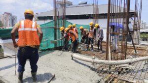 Construction Status - Asset Samskriti - July 26