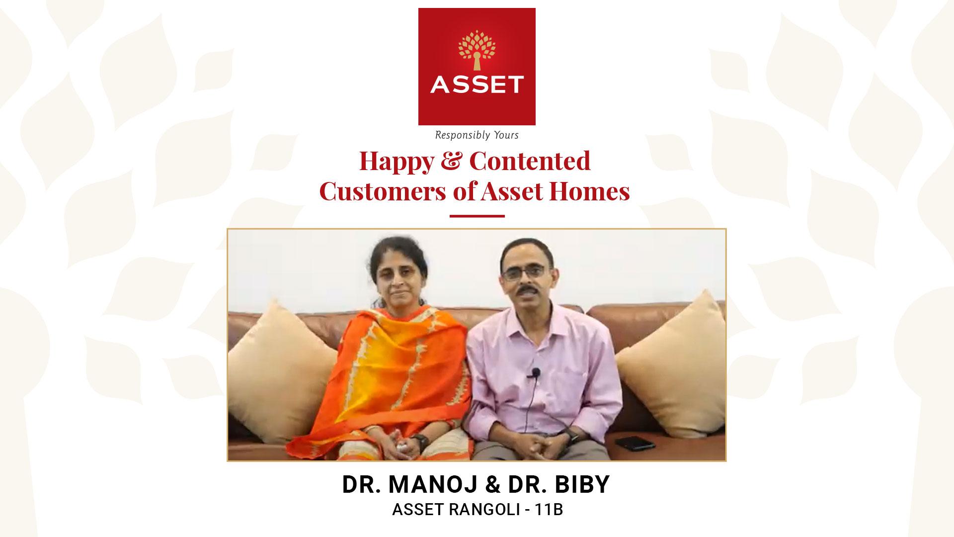 Dr. Manoj & Dr. Biby, Asset Rangoli – 11B