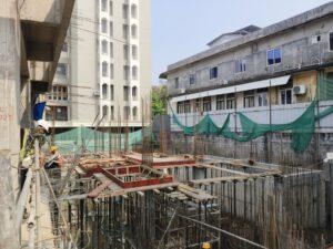 Phase 2 Ground floor slab shutering