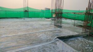 10th floor slab phase 1 RCC work is on progress