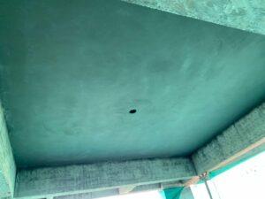 7th floor ceiling plastering