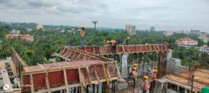 Construction Status - Asset Elan Casa- July 26