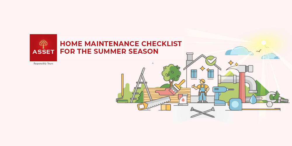 Home Maintenance Checklist For The Summer Season