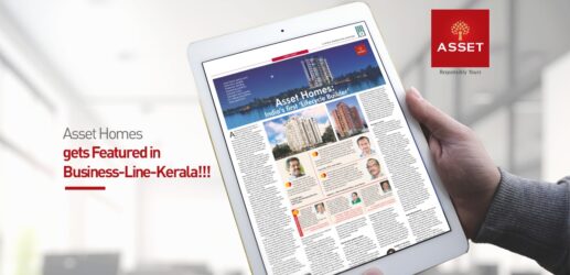 Asset Homes Gets Featured in Business-Line-Kerala