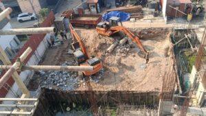 Construction Status - Asset Grand Entry - April 26