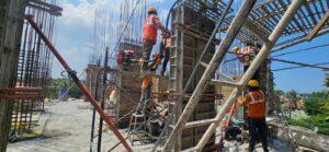 Construction Status - Asset Grand Entry - April 26