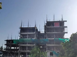 Construction Status - Asset Grand Entry - August 26