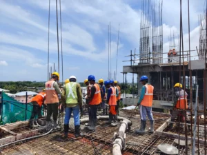 Construction Status - Asset Grand Entry - August 26