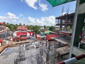 Construction Status - Asset Grand Entry - July 26