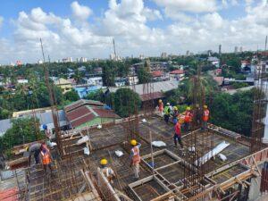 Construction Status - Asset Grand Entry - July 26