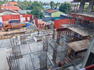 Construction Status - Asset Grand Entry - July 26