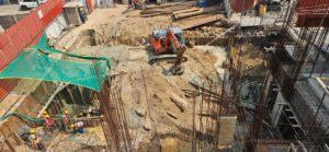 Construction Status - Asset Grand Entry - May 26