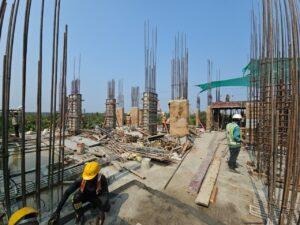Construction Status - Asset Sreyas - April 26