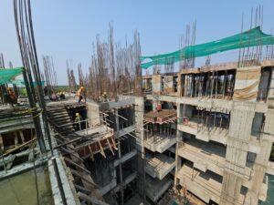 Construction Status - Asset Sreyas - April 26