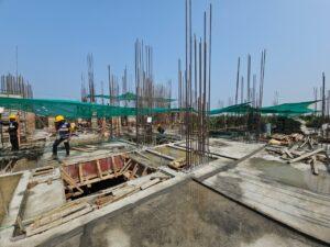 Construction Status - Asset Sreyas - April 26