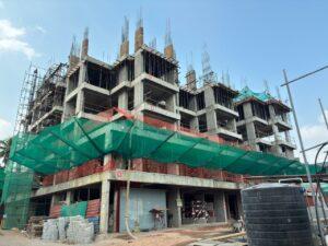 Construction Status - Asset Sreyas - April 26
