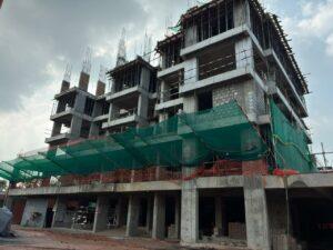 Construction Status - Asset Sreyas - April 26