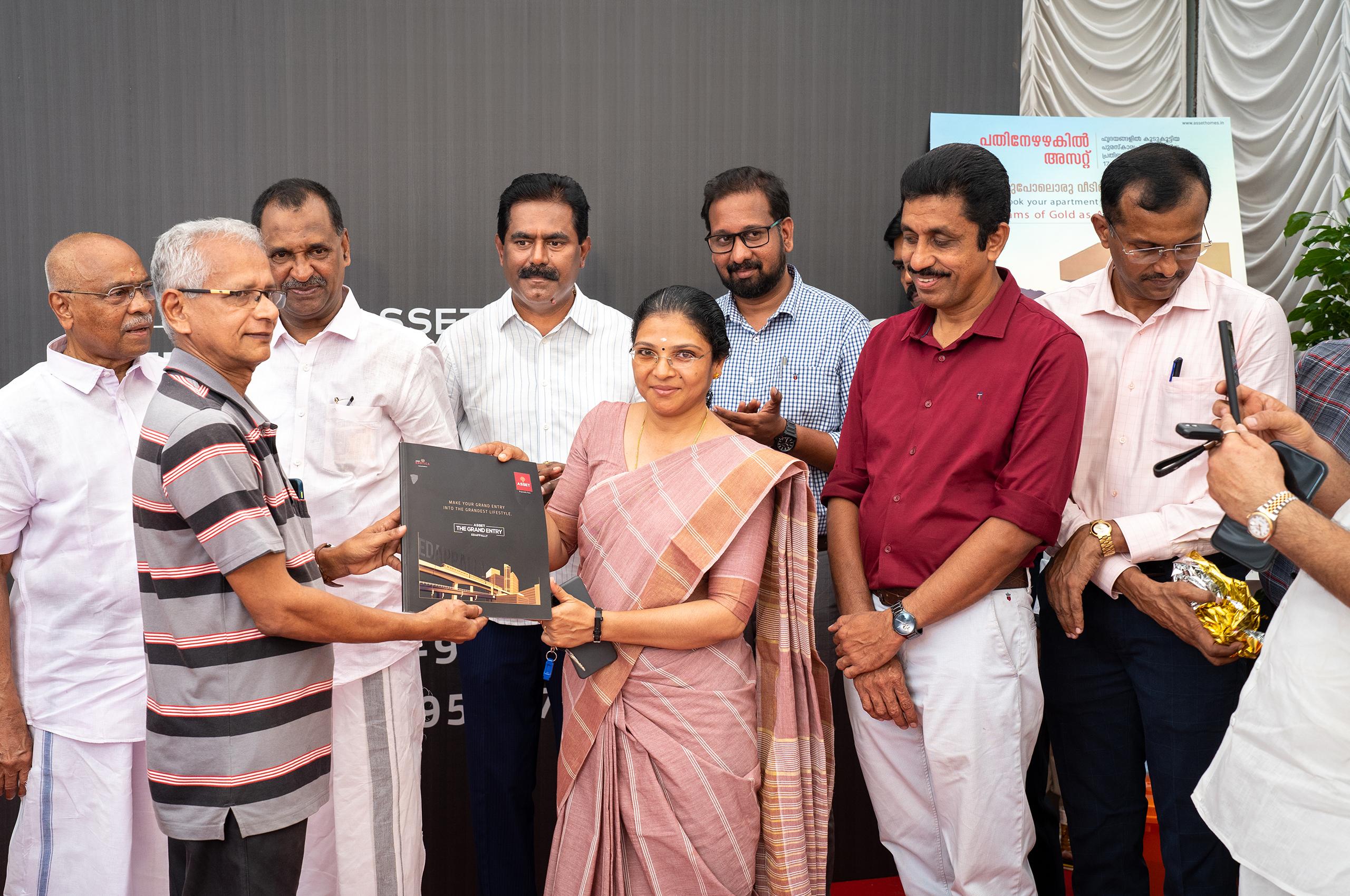 Stone-Laying Ceremony: Asset The Grand Entry