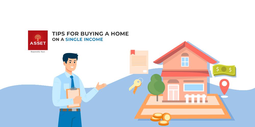 Tips For Buying a Home on a Single Income