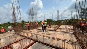 Construction Status - Asset Serenity - August 26