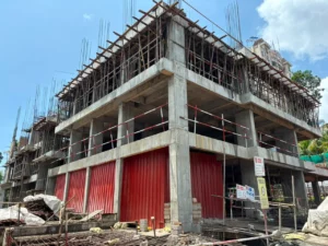 Construction Status - Asset Serenity - August 26