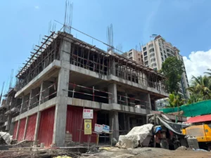 Construction Status - Asset Serenity - August 26