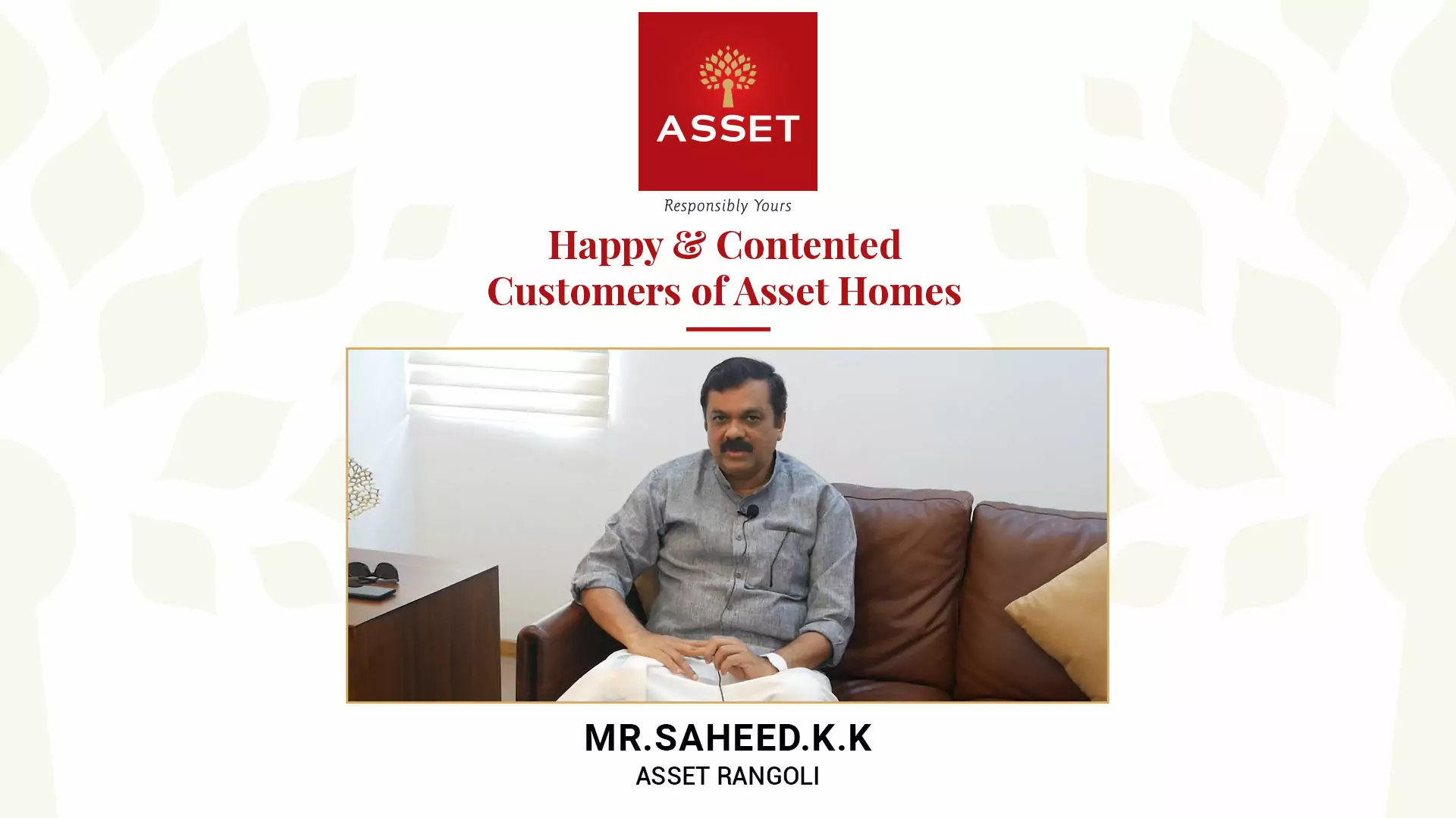 Mr Saheed – Asset Rangoli