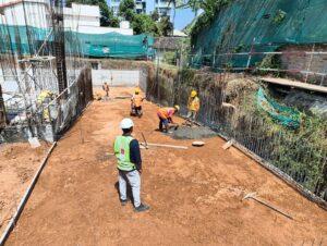 Ramp inside area pcc work (4)