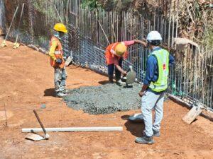 Ramp inside area pcc work (6)